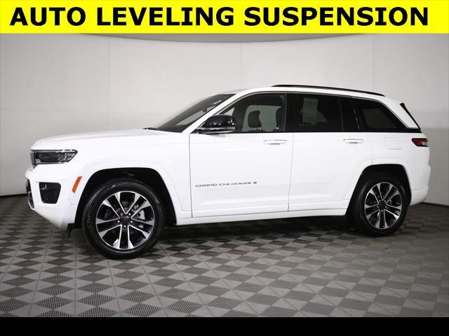 used 2022 Jeep Grand Cherokee car, priced at $39,425