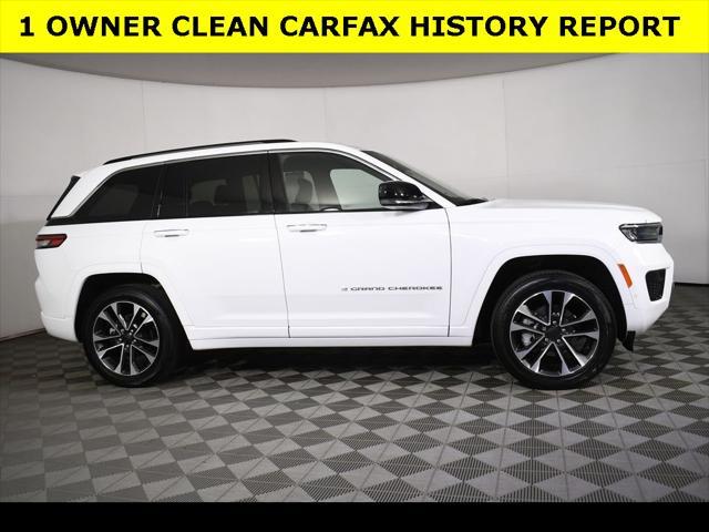 used 2022 Jeep Grand Cherokee car, priced at $39,425