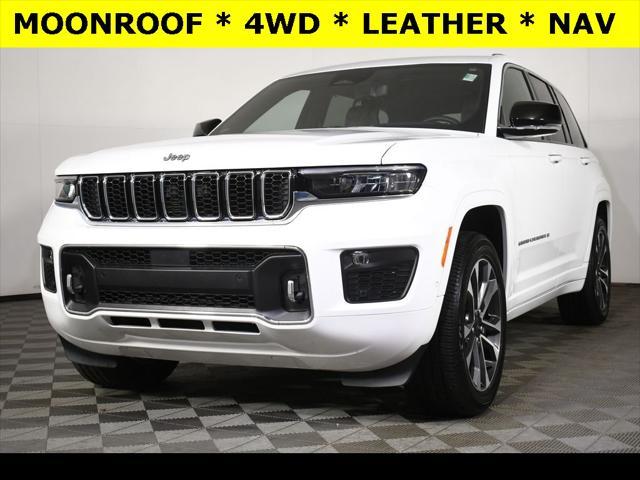 used 2022 Jeep Grand Cherokee car, priced at $40,000