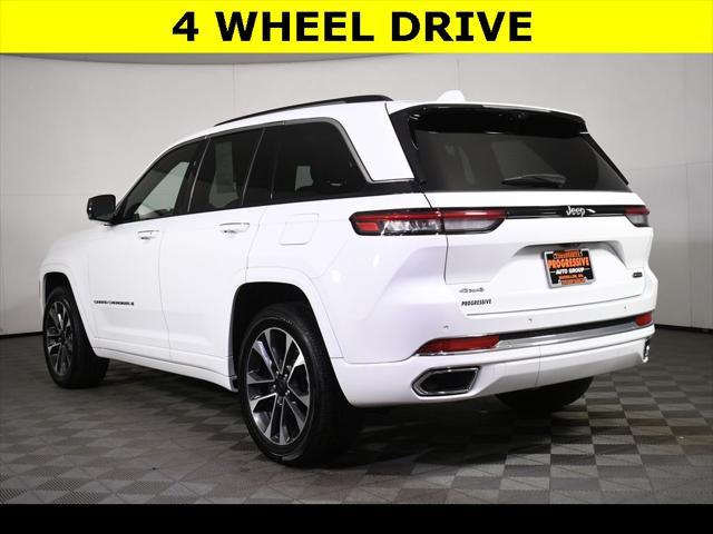 used 2022 Jeep Grand Cherokee car, priced at $39,425