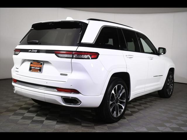 used 2022 Jeep Grand Cherokee car, priced at $39,425