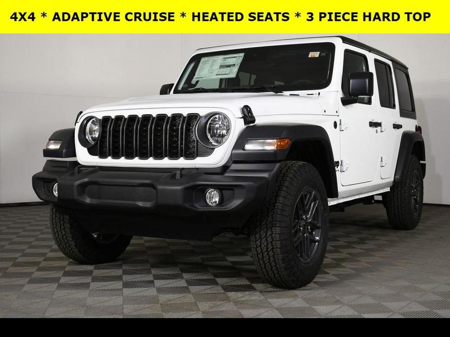 new 2024 Jeep Wrangler car, priced at $51,440