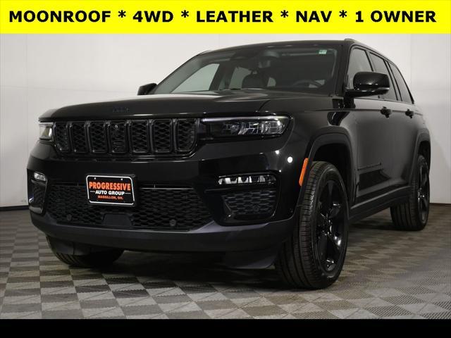 used 2023 Jeep Grand Cherokee car, priced at $39,305