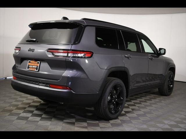 new 2025 Jeep Grand Cherokee L car, priced at $45,209