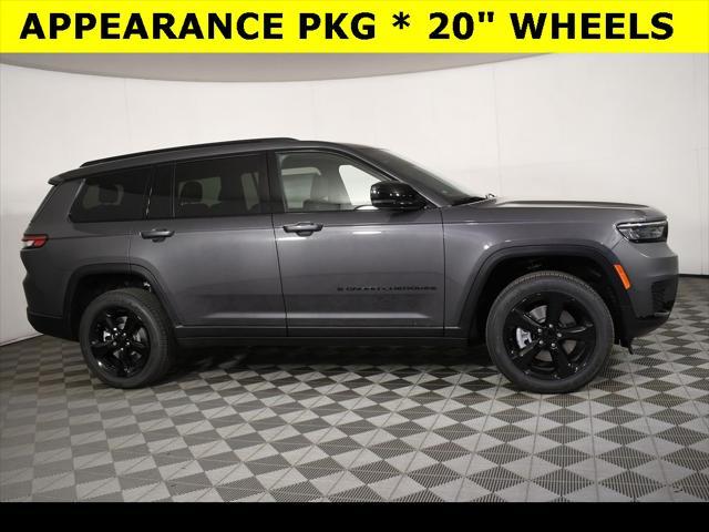 new 2025 Jeep Grand Cherokee L car, priced at $45,209