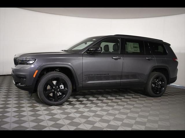 new 2025 Jeep Grand Cherokee L car, priced at $44,999