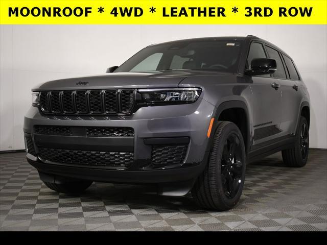 new 2025 Jeep Grand Cherokee L car, priced at $45,209