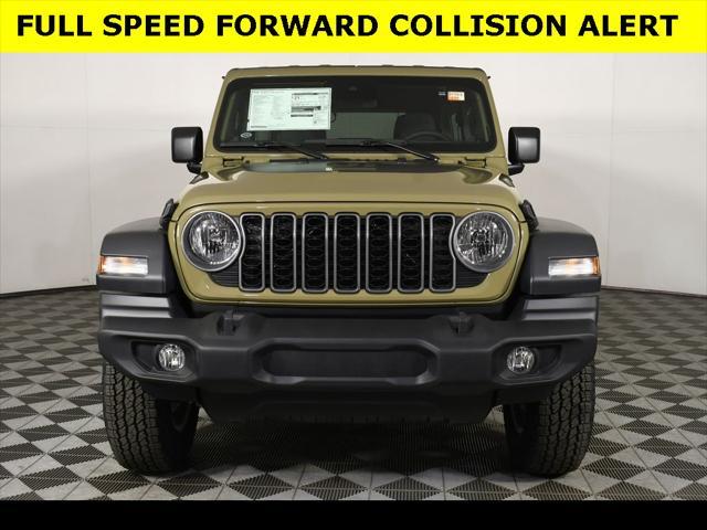 new 2025 Jeep Wrangler car, priced at $48,410