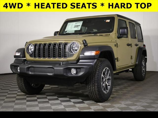 new 2025 Jeep Wrangler car, priced at $48,410