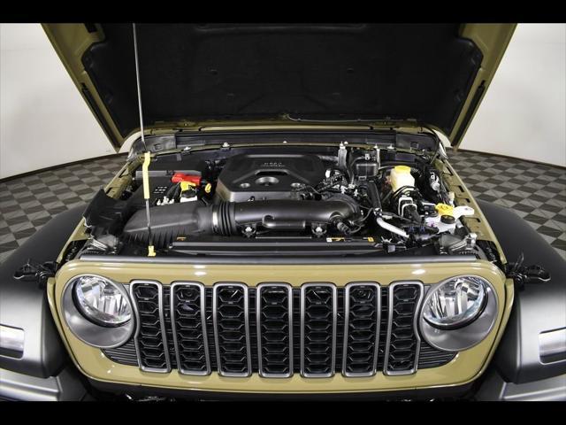 new 2025 Jeep Wrangler car, priced at $48,410