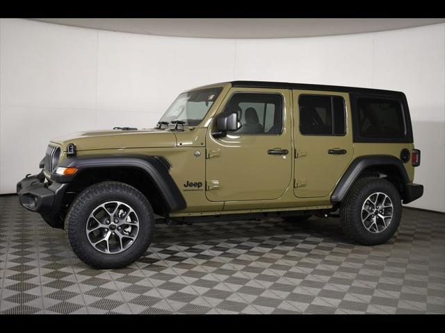 new 2025 Jeep Wrangler car, priced at $48,410