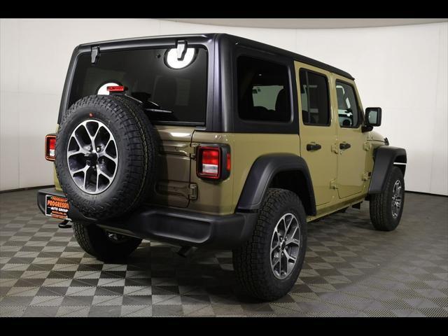 new 2025 Jeep Wrangler car, priced at $48,410