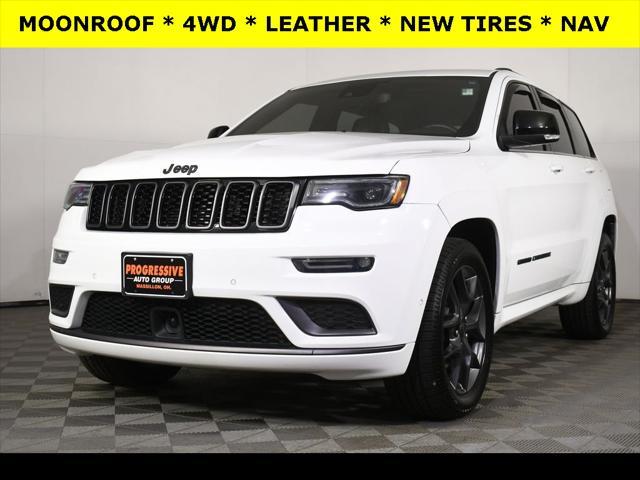 used 2019 Jeep Grand Cherokee car, priced at $26,861