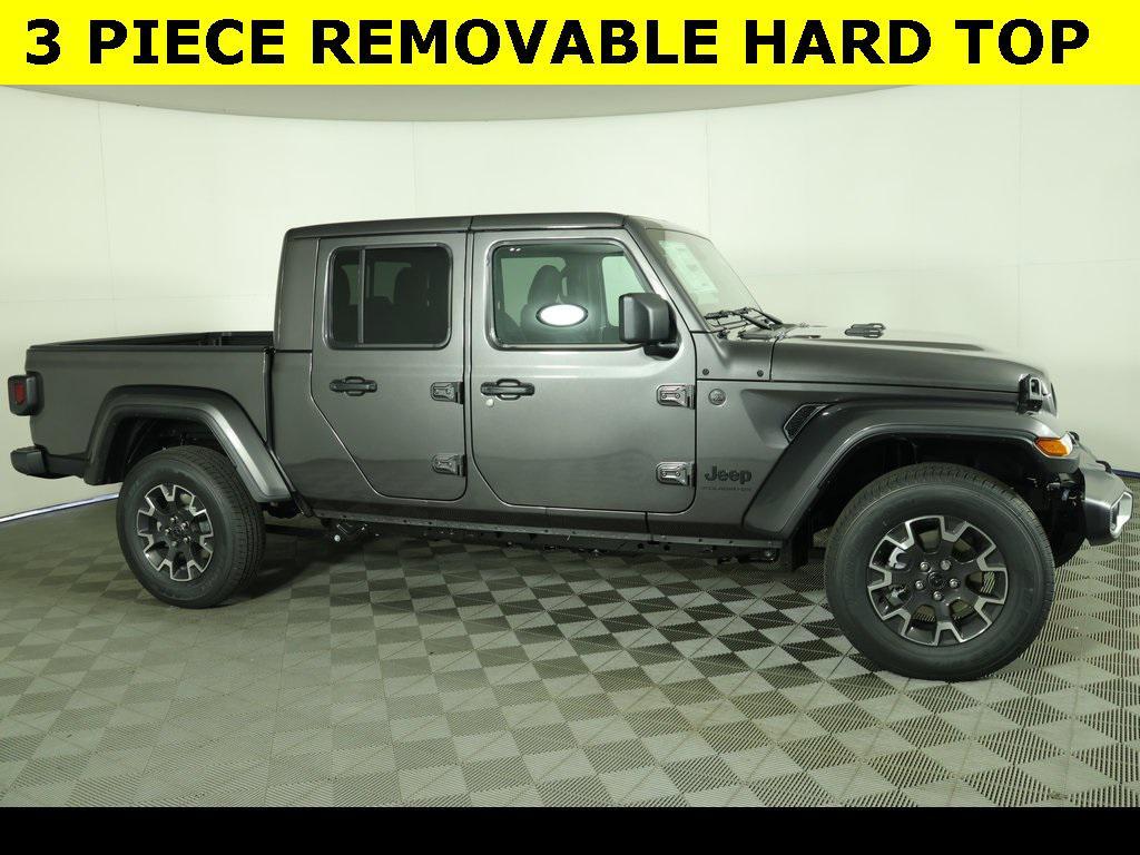 new 2025 Jeep Gladiator car, priced at $45,980