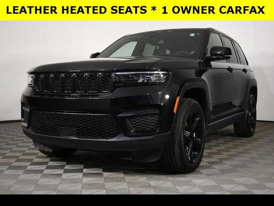 used 2022 Jeep Grand Cherokee car, priced at $34,644