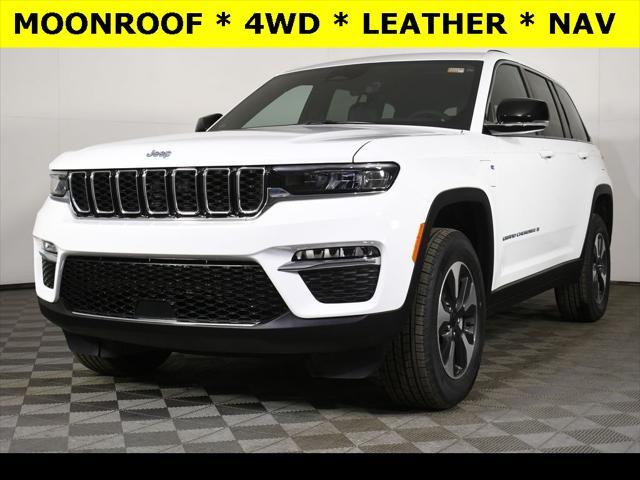 new 2025 Jeep Grand Cherokee 4xe car, priced at $53,610