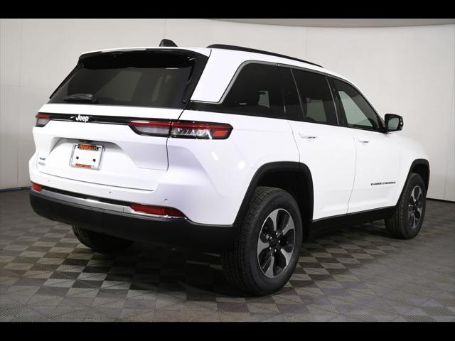 new 2025 Jeep Grand Cherokee 4xe car, priced at $53,610