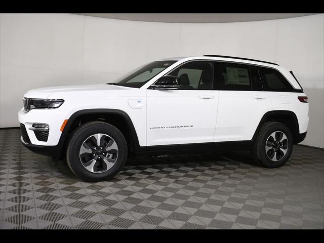 new 2025 Jeep Grand Cherokee 4xe car, priced at $53,610