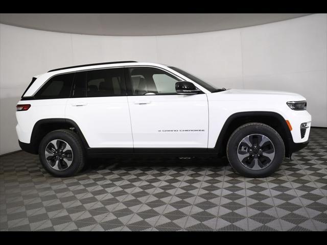 new 2025 Jeep Grand Cherokee 4xe car, priced at $53,610