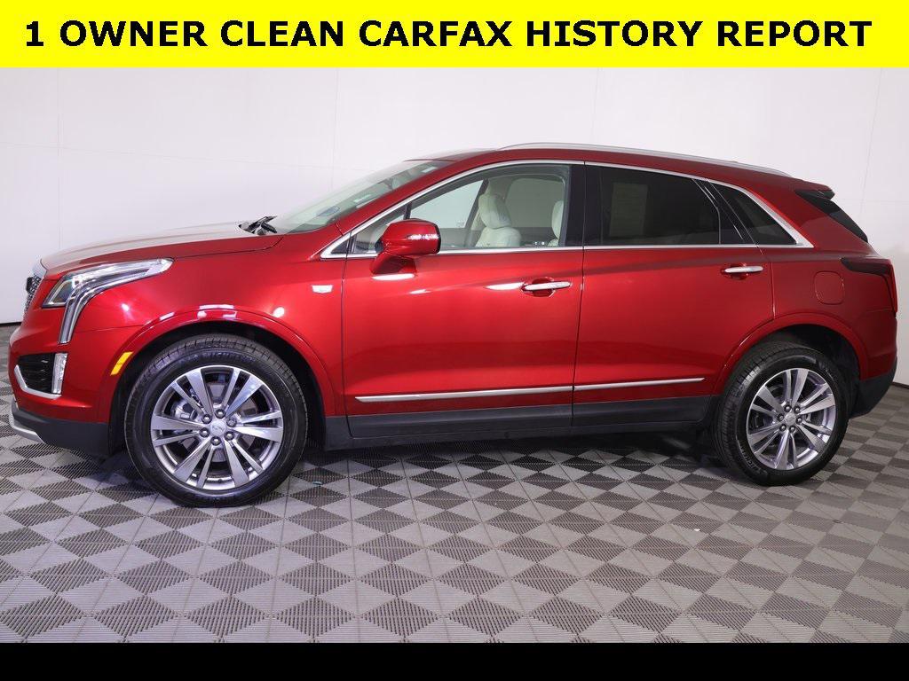 used 2023 Cadillac XT5 car, priced at $31,579