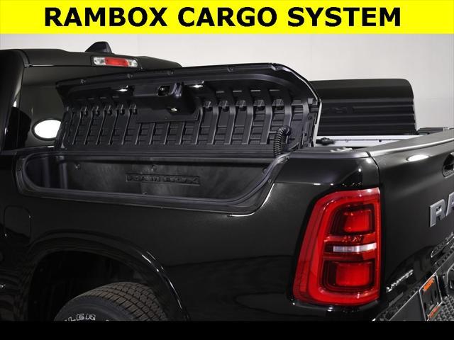 new 2025 Ram 1500 car, priced at $68,569