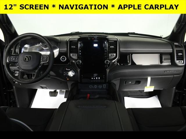 new 2025 Ram 1500 car, priced at $68,569