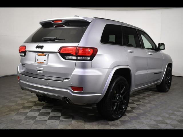 used 2021 Jeep Grand Cherokee car, priced at $25,597