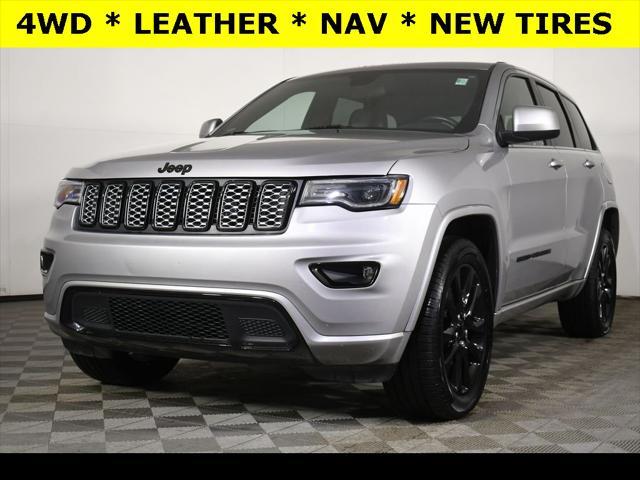 used 2021 Jeep Grand Cherokee car, priced at $25,597