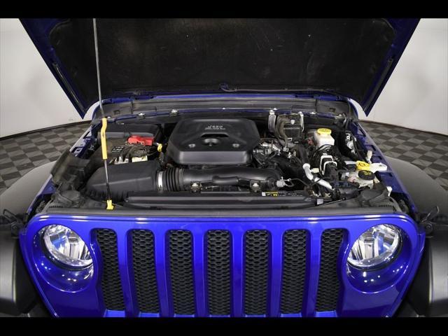 used 2020 Jeep Wrangler Unlimited car, priced at $30,000