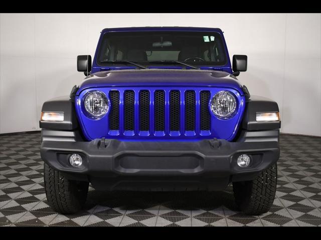 used 2020 Jeep Wrangler Unlimited car, priced at $30,000