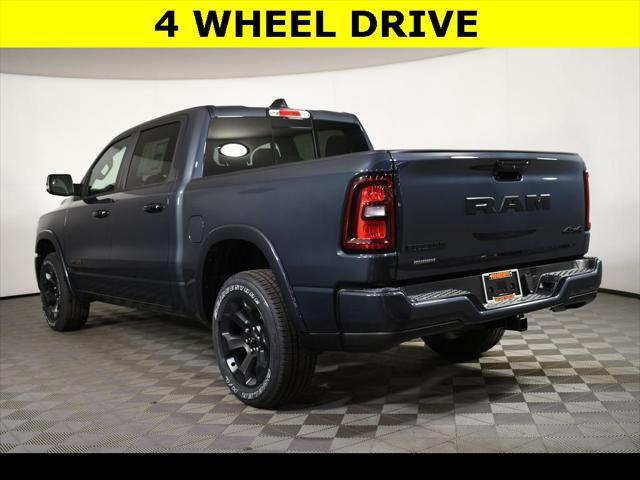 new 2025 Ram 1500 car, priced at $54,240