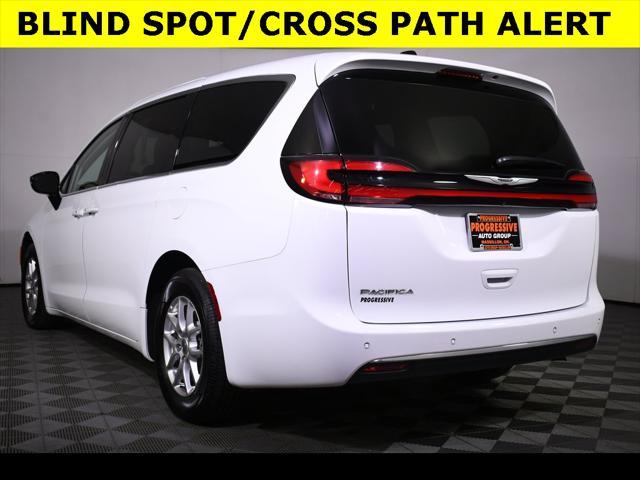 used 2024 Chrysler Pacifica car, priced at $33,025
