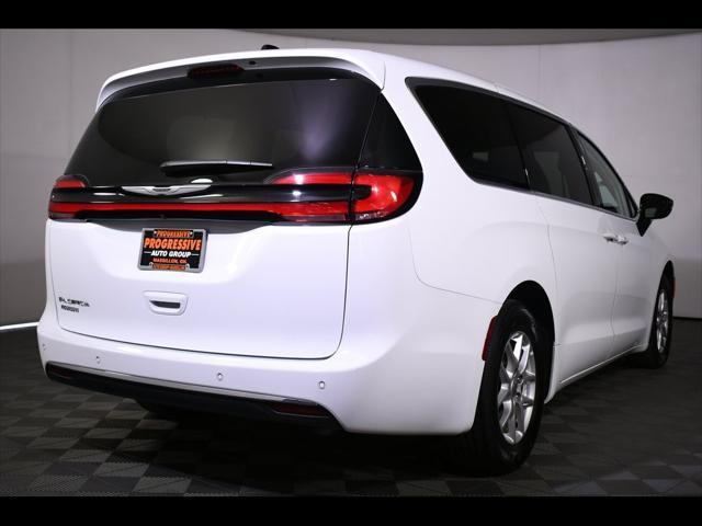 used 2024 Chrysler Pacifica car, priced at $33,025