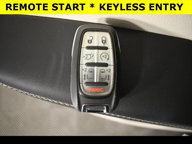 used 2024 Chrysler Pacifica car, priced at $33,025