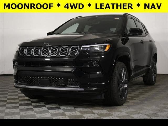 new 2025 Jeep Compass car, priced at $32,430