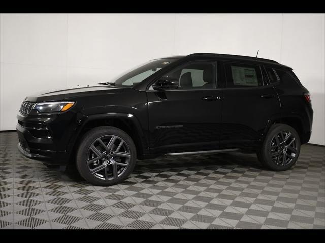 new 2025 Jeep Compass car, priced at $32,430