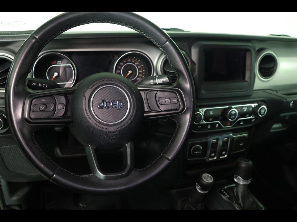 used 2021 Jeep Wrangler car, priced at $31,204