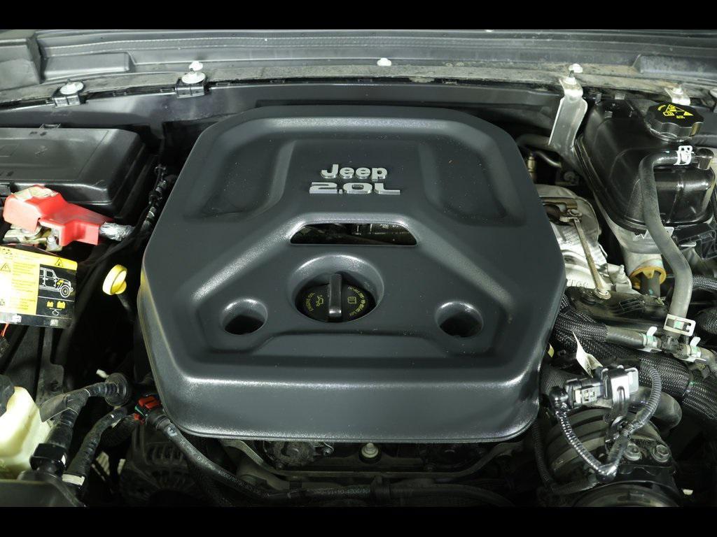 used 2021 Jeep Wrangler car, priced at $31,204