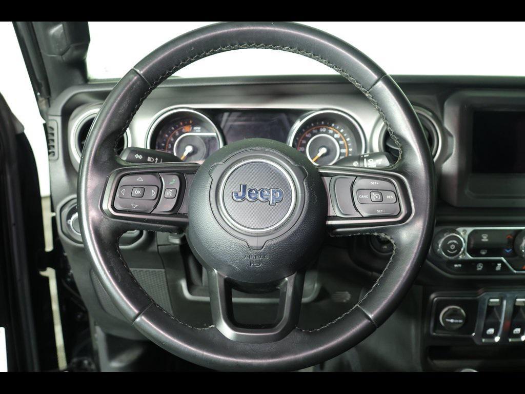 used 2021 Jeep Wrangler car, priced at $31,204