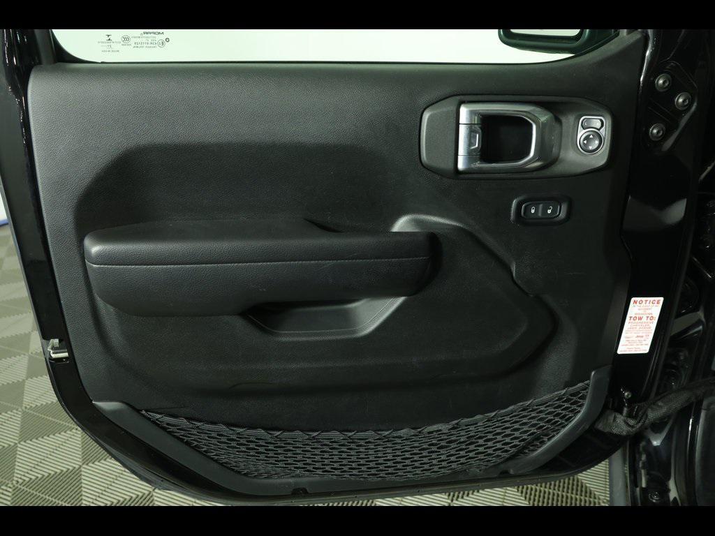 used 2021 Jeep Wrangler car, priced at $31,204
