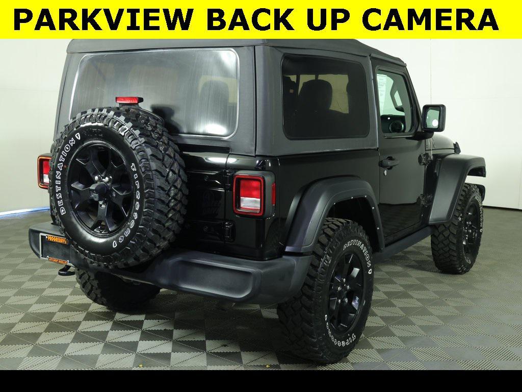 used 2021 Jeep Wrangler car, priced at $31,204