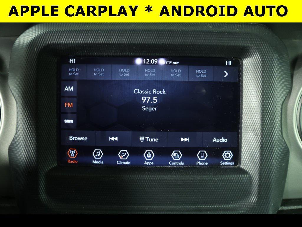 used 2021 Jeep Wrangler car, priced at $31,204