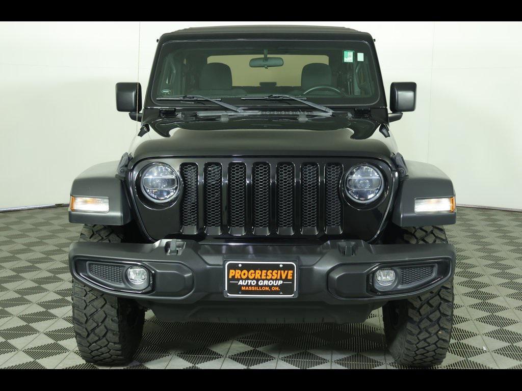 used 2021 Jeep Wrangler car, priced at $31,204