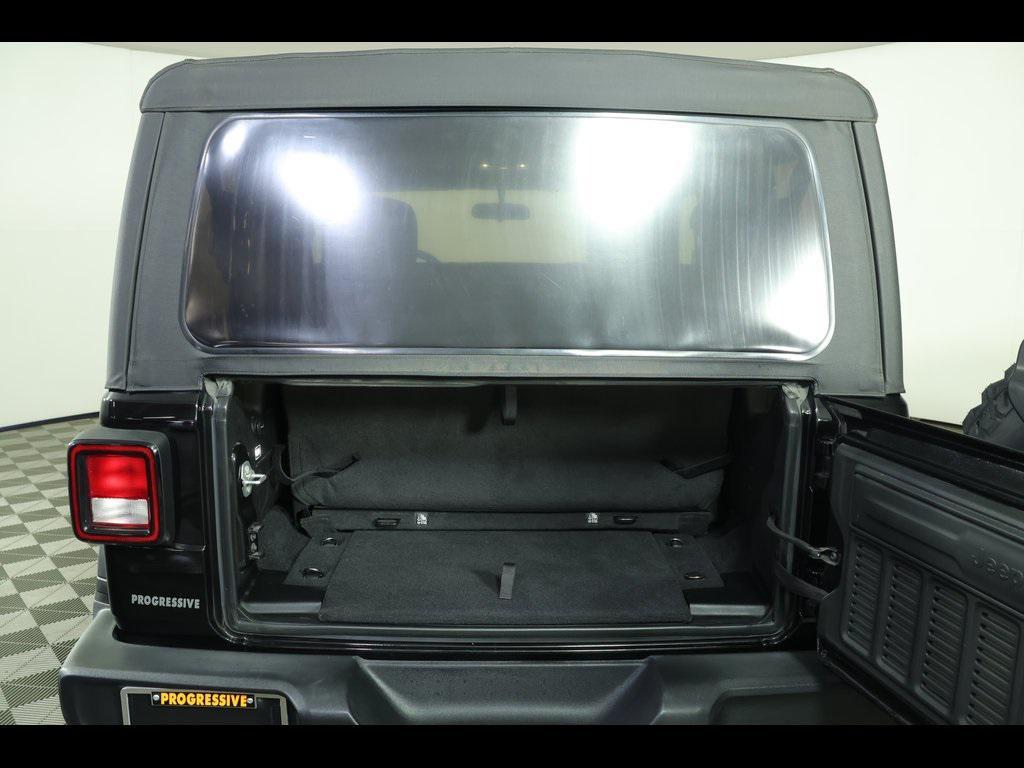 used 2021 Jeep Wrangler car, priced at $31,204