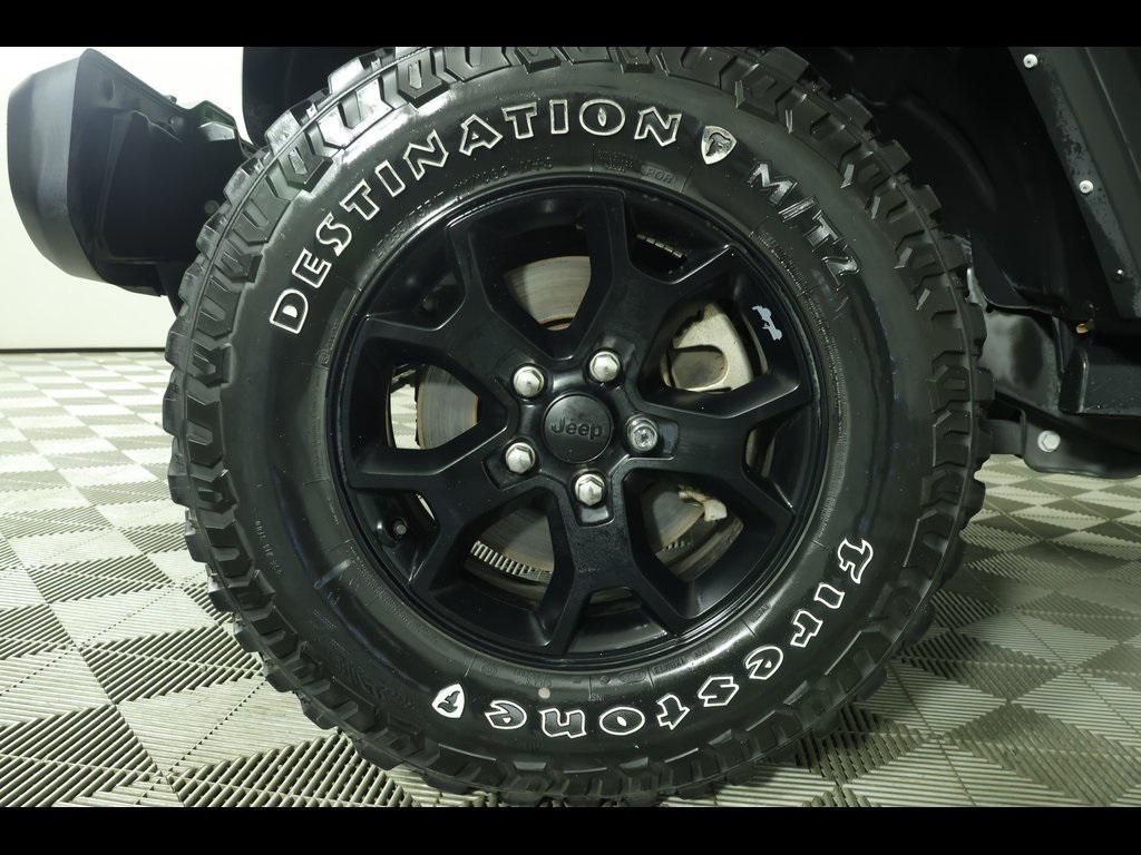 used 2021 Jeep Wrangler car, priced at $31,204