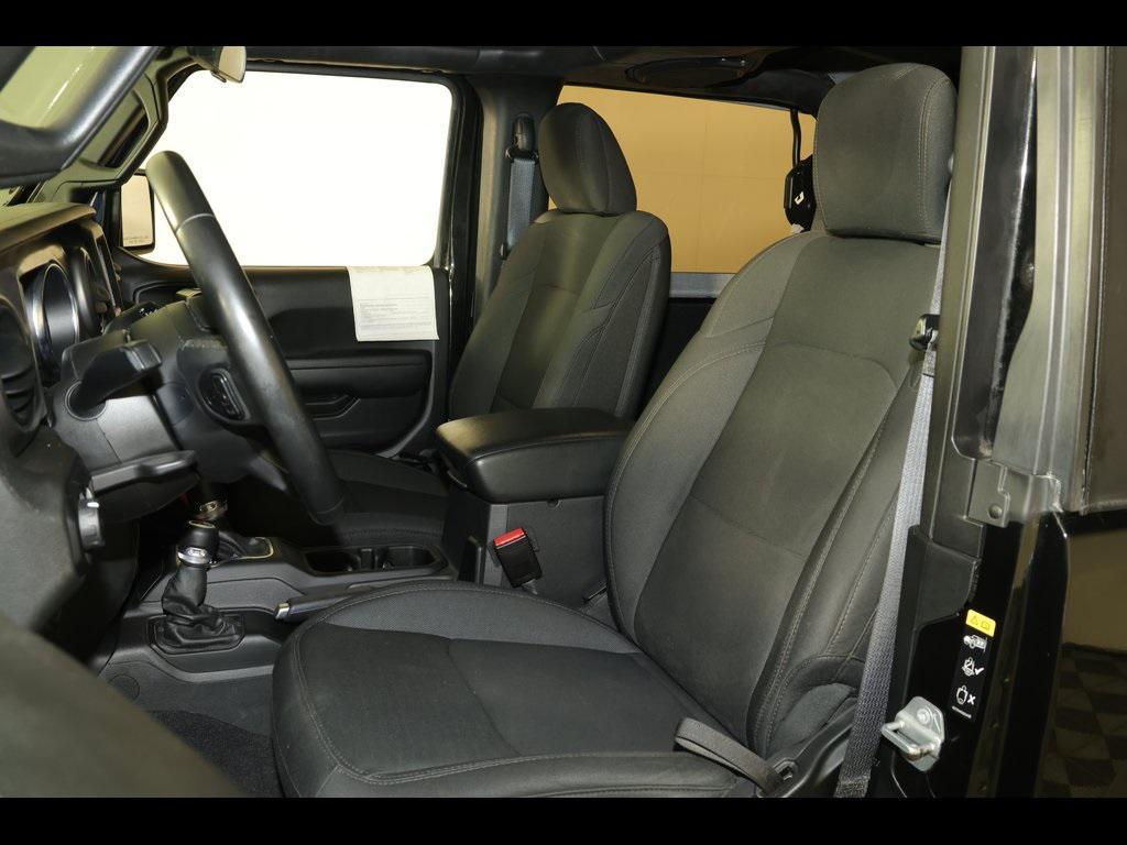 used 2021 Jeep Wrangler car, priced at $31,204
