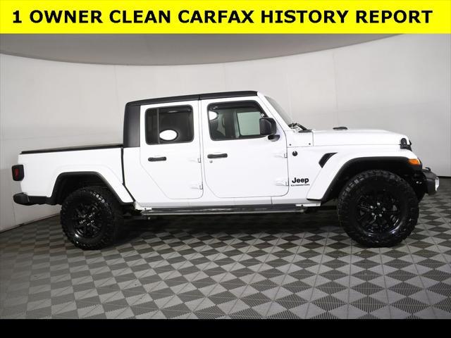 used 2021 Jeep Gladiator car, priced at $31,895