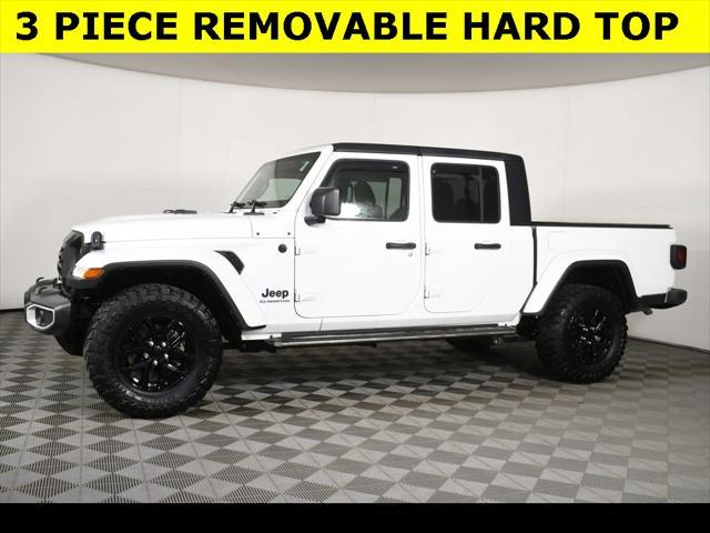 used 2021 Jeep Gladiator car, priced at $31,895