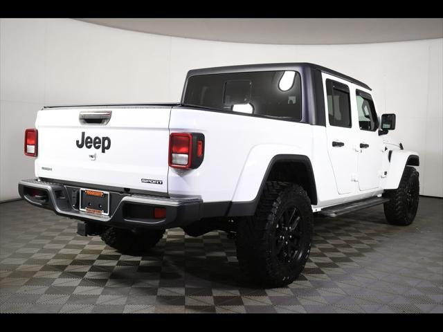 used 2021 Jeep Gladiator car, priced at $31,895