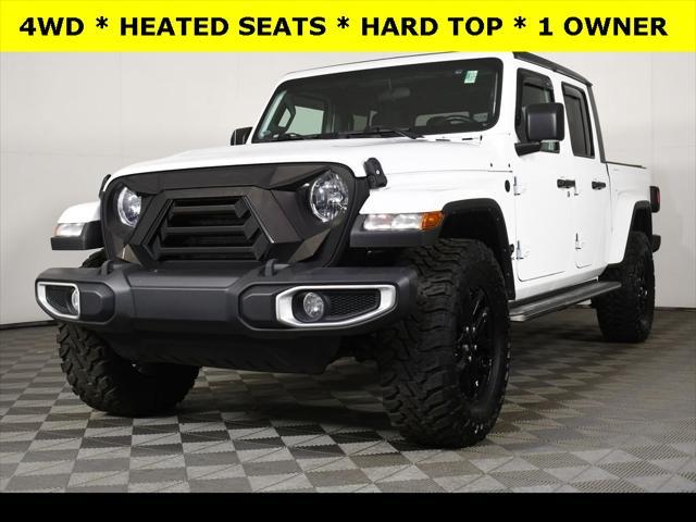 used 2021 Jeep Gladiator car, priced at $31,895